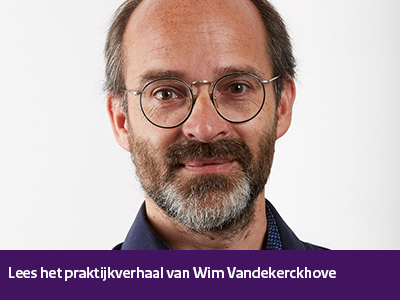 Praktijkverhaal Wim Vandekerckhove