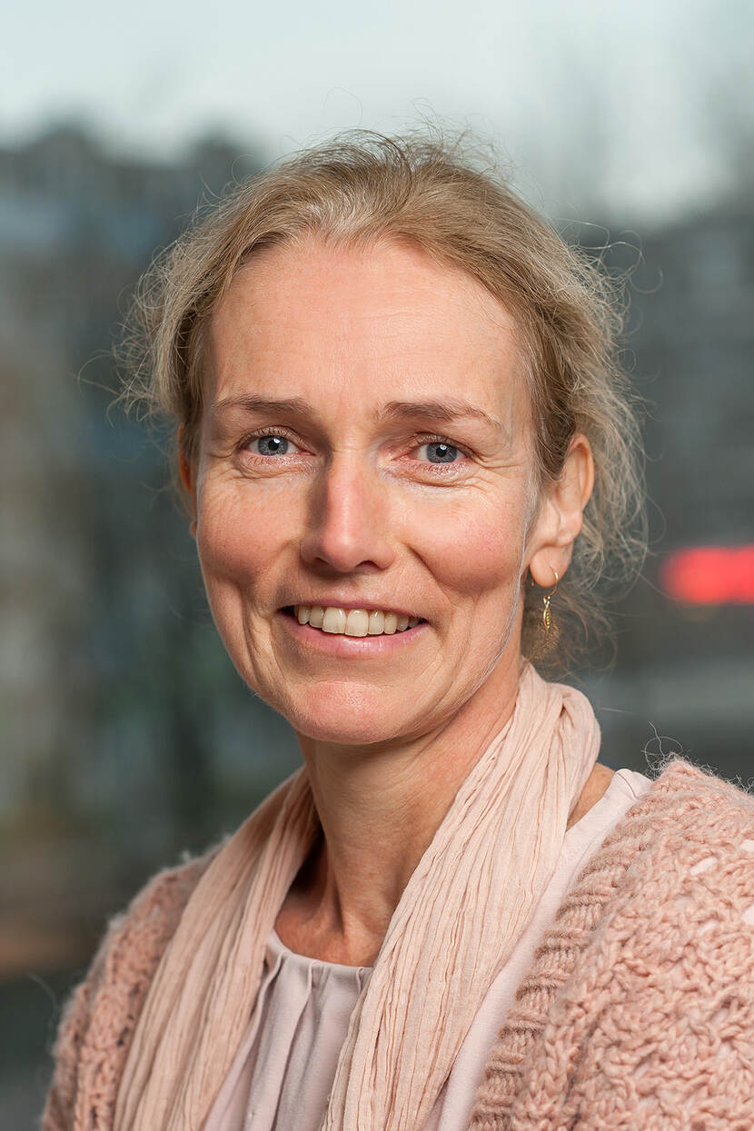 Foto van Jeanine Kooistra, hoofd van Bureau Integriteit bij de Gemeente Amsterdam